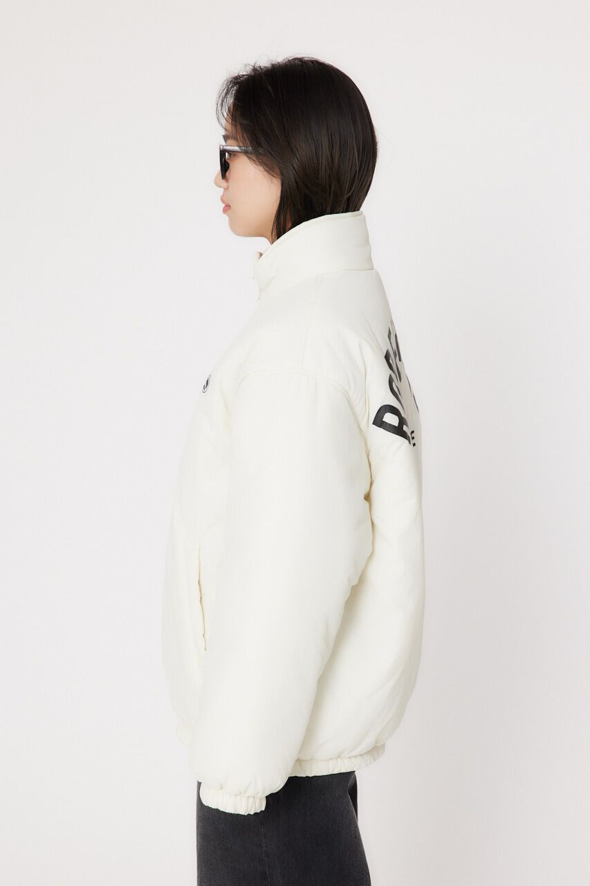 RODEO CROWNS「LOGOスタンドネックブルゾン」|ブルゾン・スタジャン|