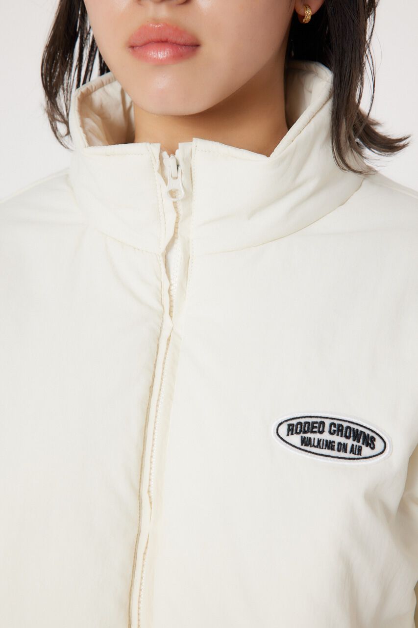 RODEO CROWNS「LOGOスタンドネックブルゾン」|ブルゾン・スタジャン|