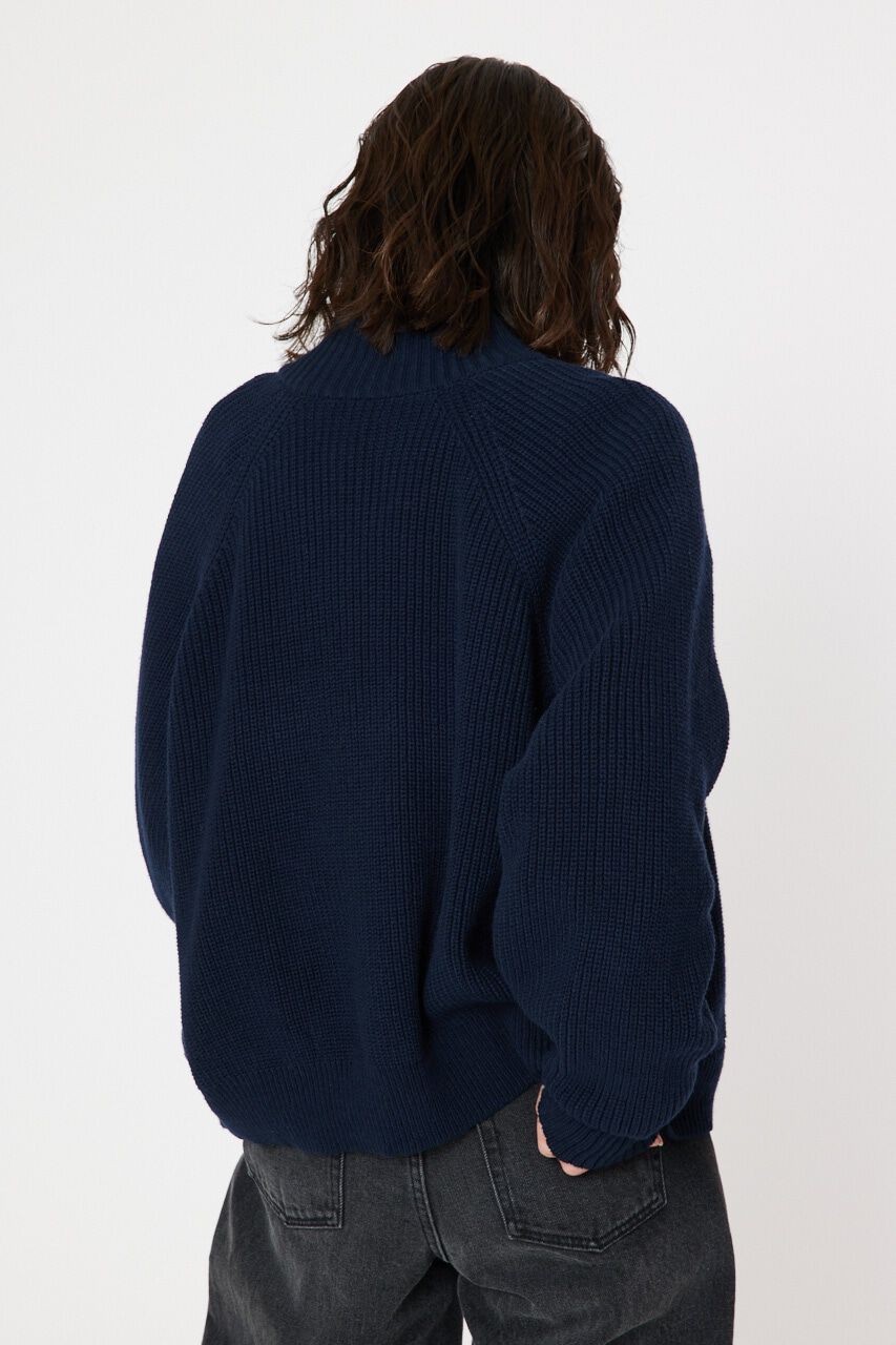 RODEO CROWNS「Wジップニットトップス」|カーディガン|