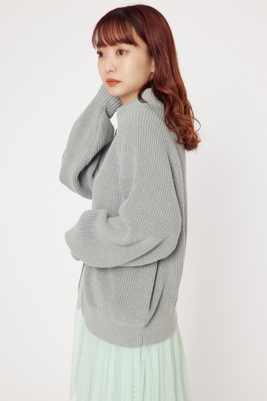 RODEO CROWNS「Wジップニットトップス」|カーディガン|