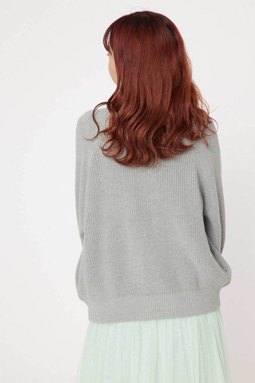 RODEO CROWNS「Wジップニットトップス」|カーディガン|