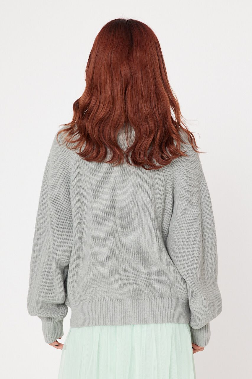 RODEO CROWNS「Wジップニットトップス」|カーディガン|