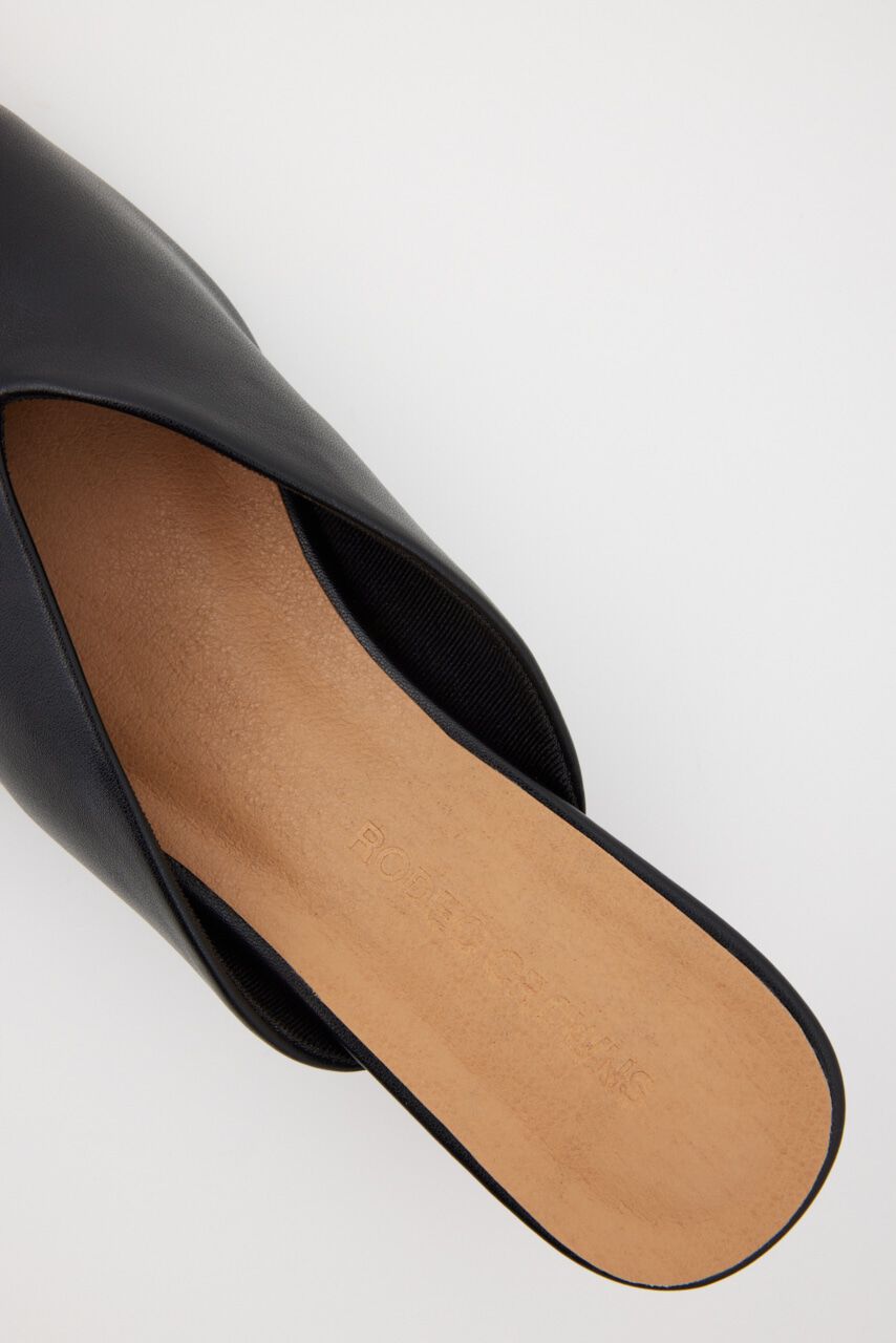 RODEO CROWNS「アソート ボールヒール ミュール」|サンダル|