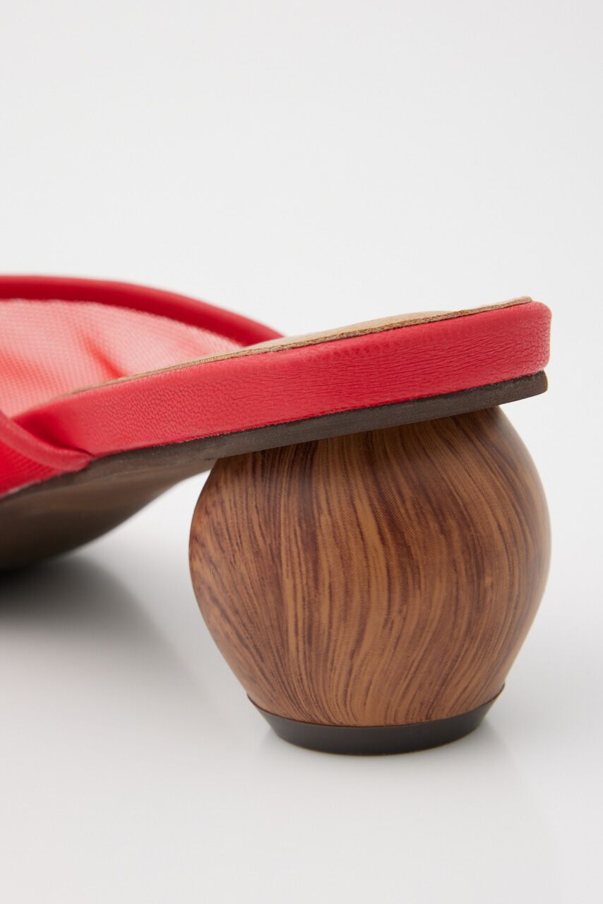 RODEO CROWNS「アソート ボールヒール ミュール」|サンダル|