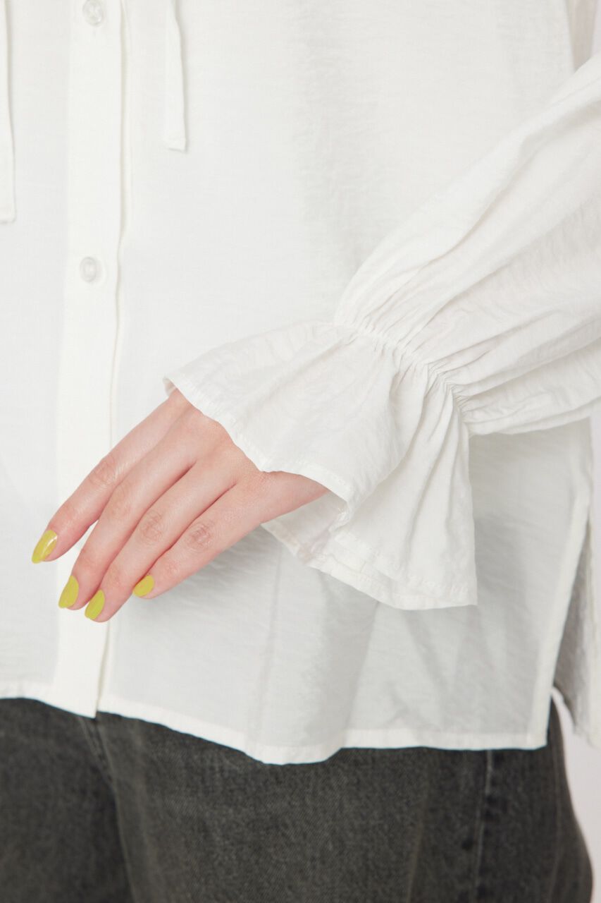 RODEO CROWNS「フリルカラーブラウス」|シャツ・ブラウス|