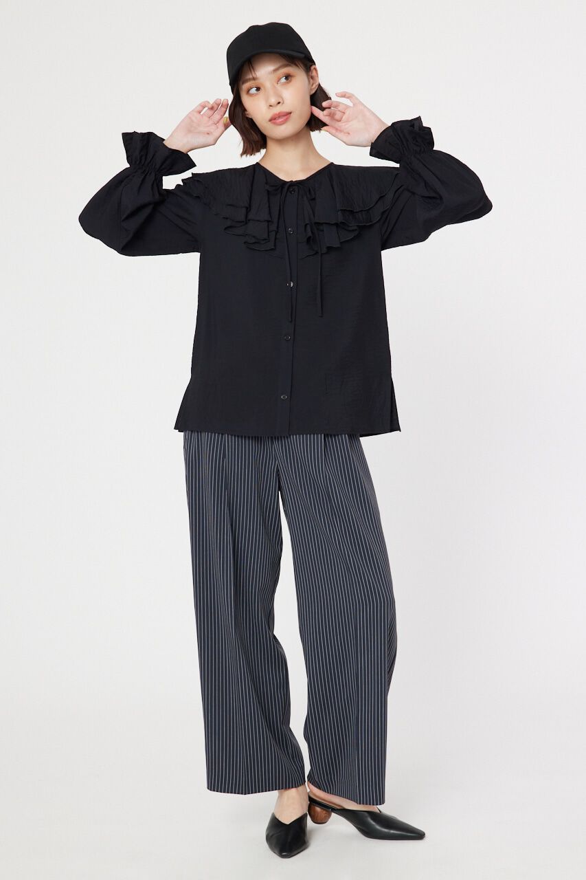 RODEO CROWNS「フリルカラーブラウス」|シャツ・ブラウス|