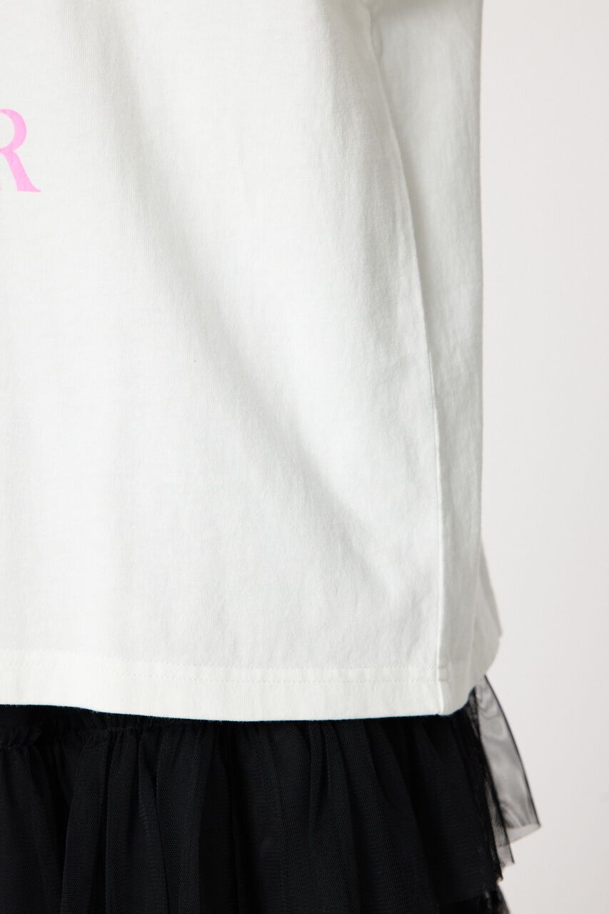 RODEO CROWNS「G/O NEON TEXT Tシャツ」|Tシャツ・カットソー|