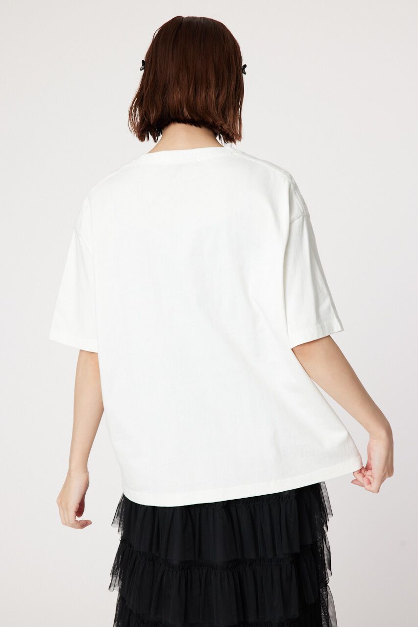 RODEO CROWNS「G/O NEON TEXT Tシャツ」|Tシャツ・カットソー|