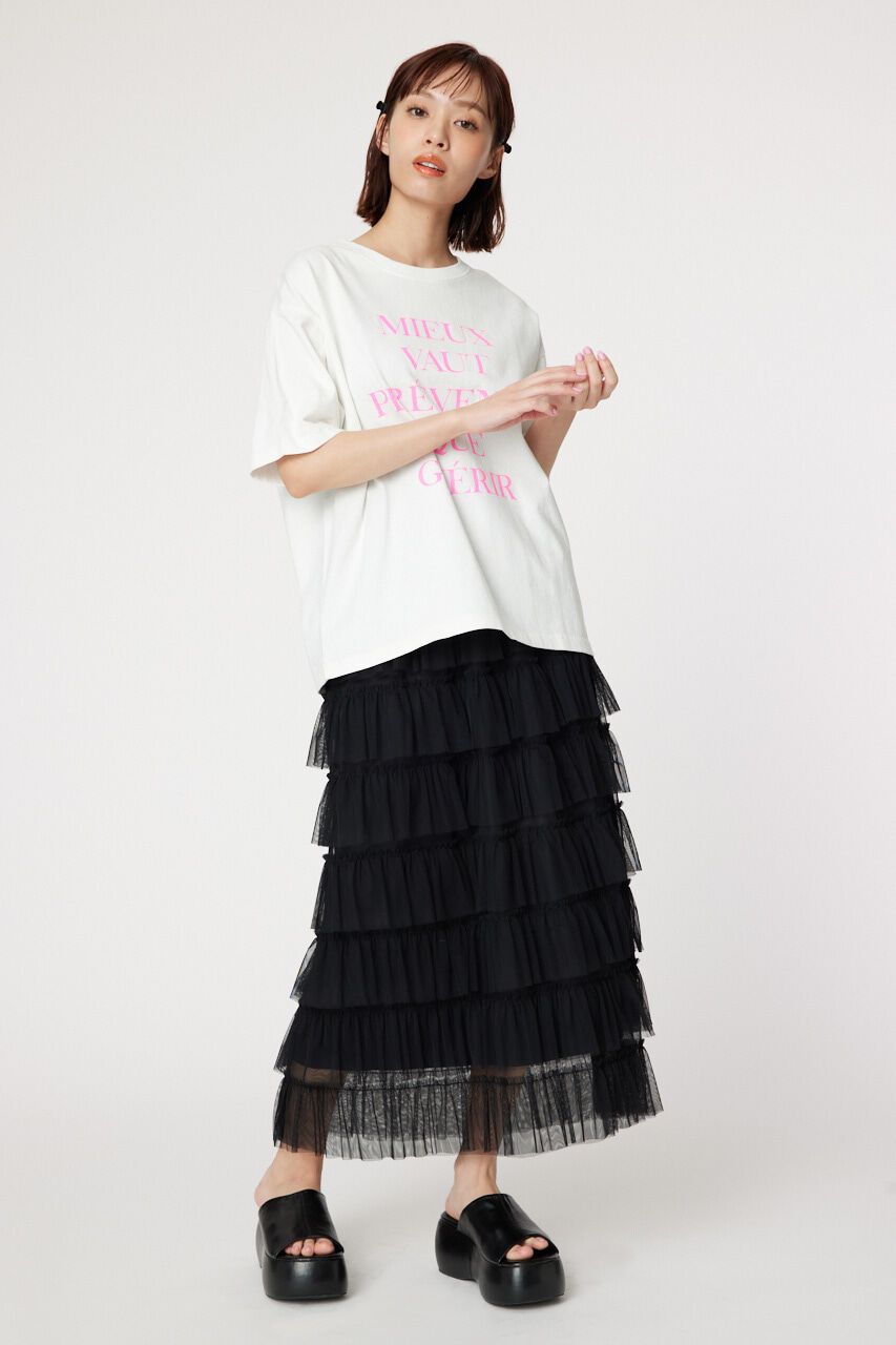 RODEO CROWNS「G/O NEON TEXT Tシャツ」|Tシャツ・カットソー|