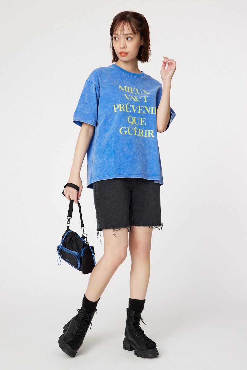 RODEO CROWNS「G/O NEON TEXT Tシャツ」|Tシャツ・カットソー|