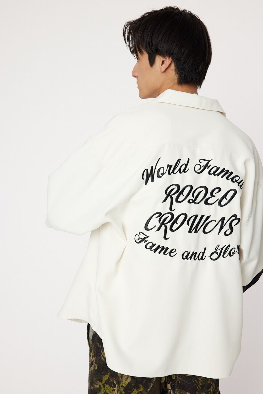 RODEO CROWNS「レイヤードオーバーシャツ」|シャツ・ブラウス|