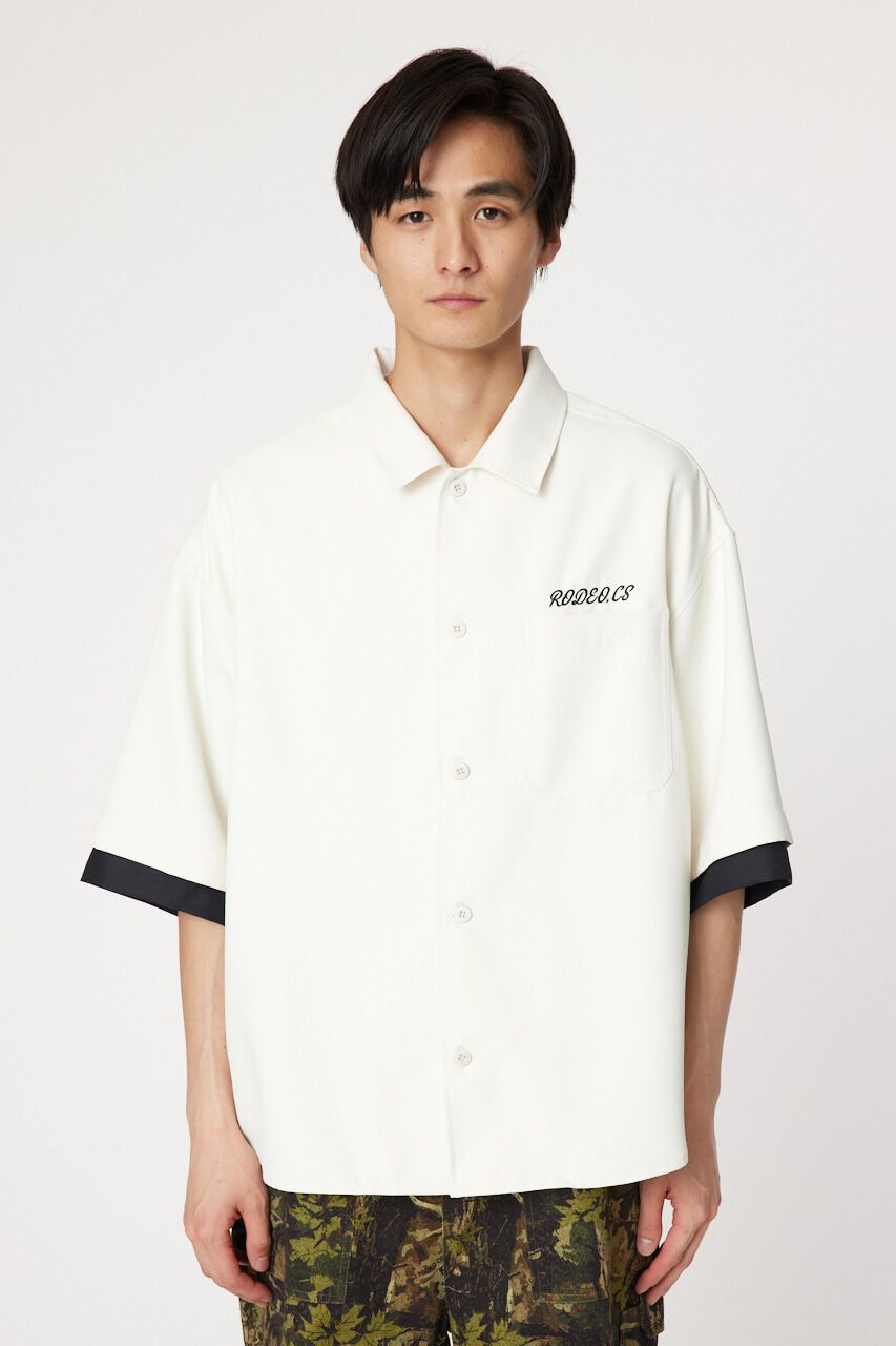 RODEO CROWNS「レイヤードオーバーシャツ」|シャツ・ブラウス|