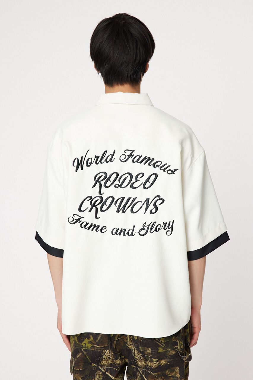 RODEO CROWNS「レイヤードオーバーシャツ」|シャツ・ブラウス|