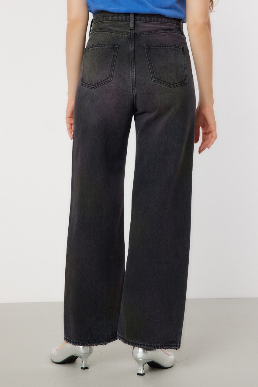 RODEO CROWNS「スプレーワイドパンツ」|デニム|