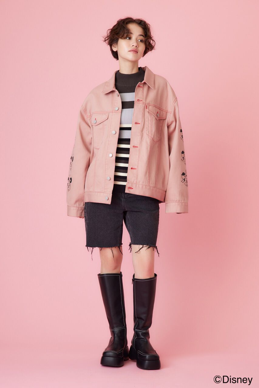 RODEO CROWNS「(ミッキー＆ミニー)デニムジャケット」|その他|