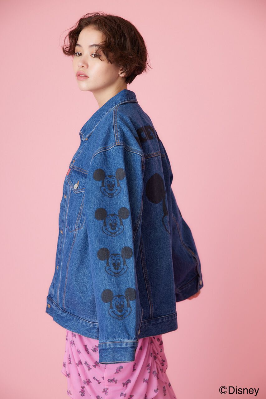 RODEO CROWNS「(ミッキー＆ミニー)デニムジャケット」|その他|