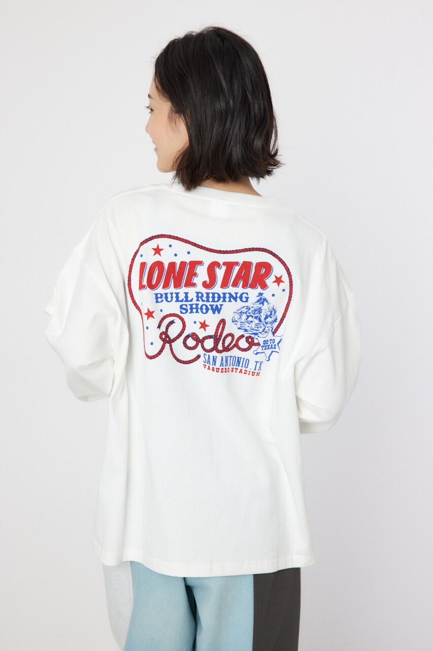 RODEO CROWNS「Various Western ロングスリーブTシャツ」|Tシャツ・カットソー|O/WHT1