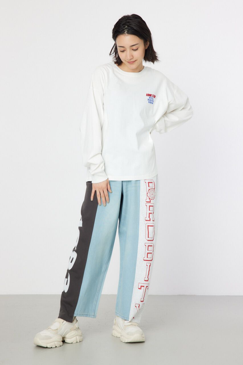 RODEO CROWNS「Various Western ロングスリーブTシャツ」|Tシャツ・カットソー|