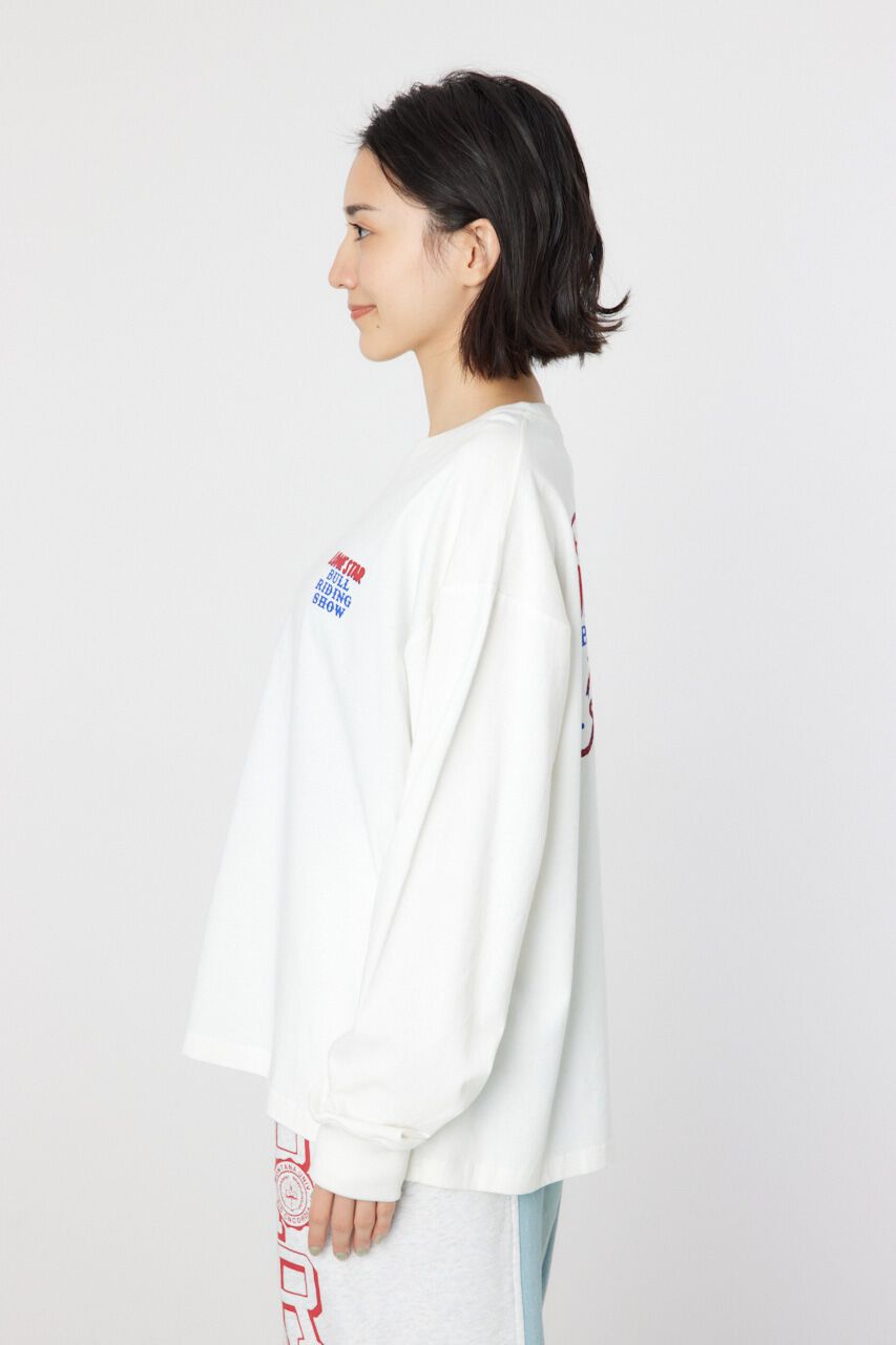 RODEO CROWNS「Various Western ロングスリーブTシャツ」|Tシャツ・カットソー|