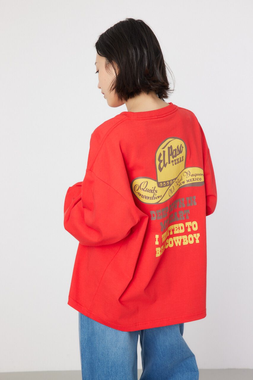 RODEO CROWNS「Various Western ロングスリーブTシャツ」|Tシャツ・カットソー|