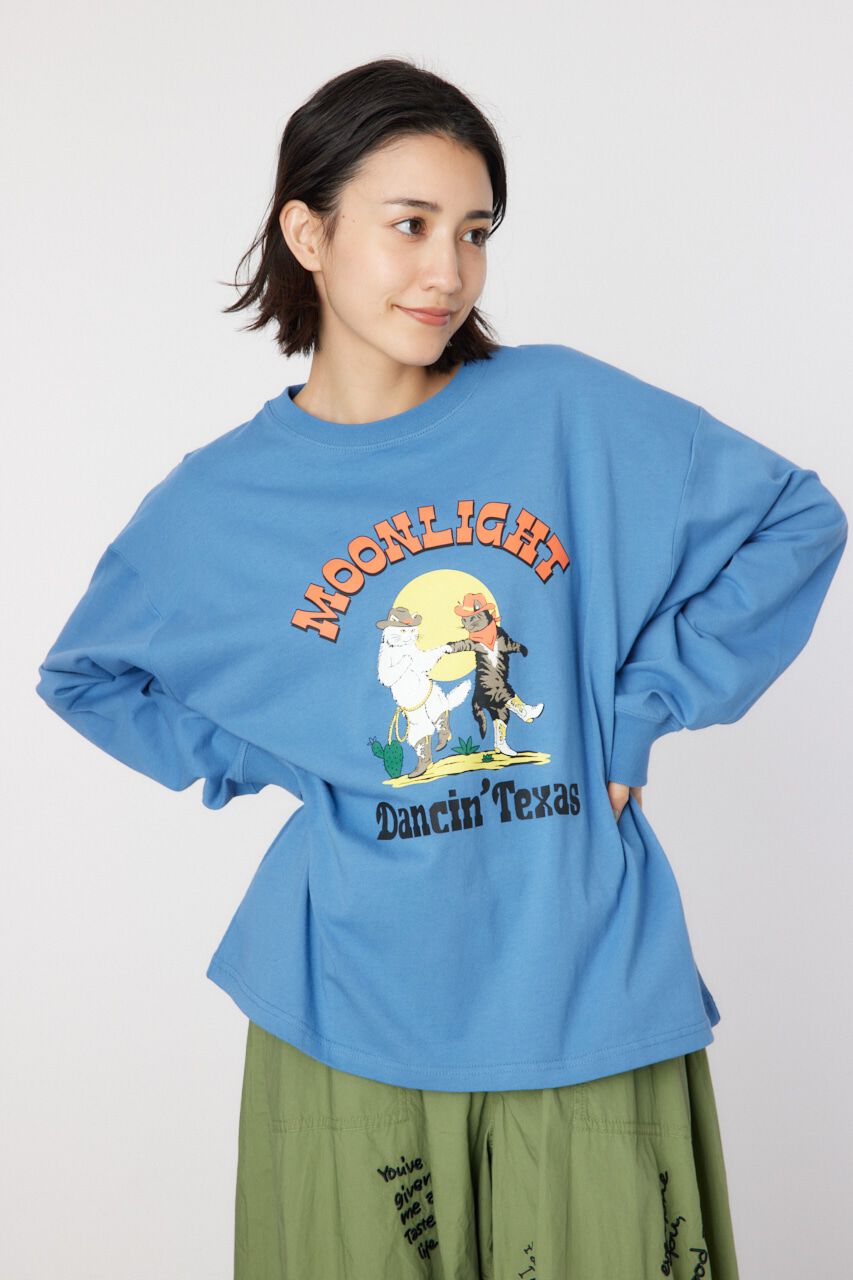 RODEO CROWNS「Various Western ロングスリーブTシャツ」|Tシャツ・カットソー|