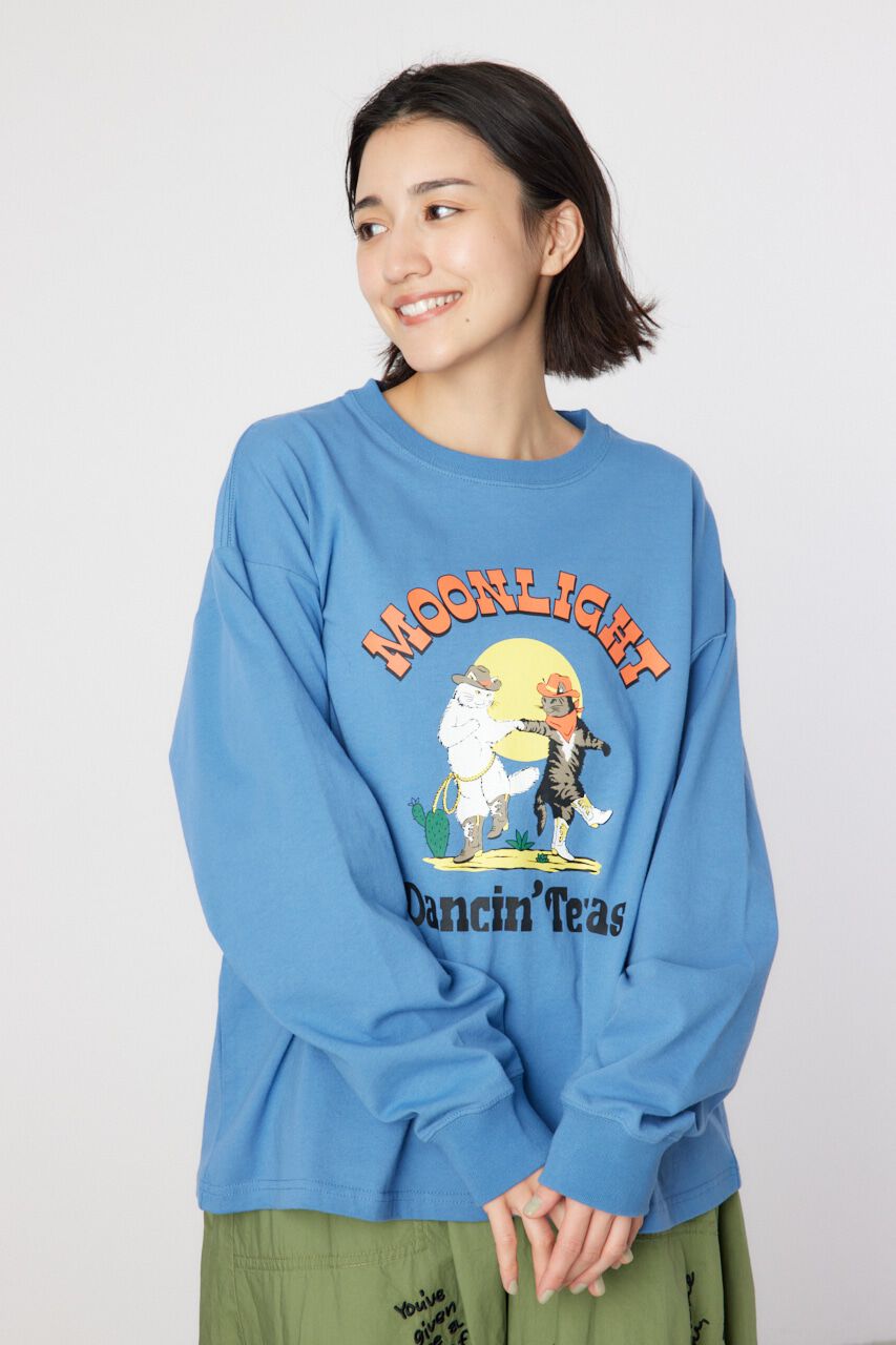 RODEO CROWNS「Various Western ロングスリーブTシャツ」|Tシャツ・カットソー|