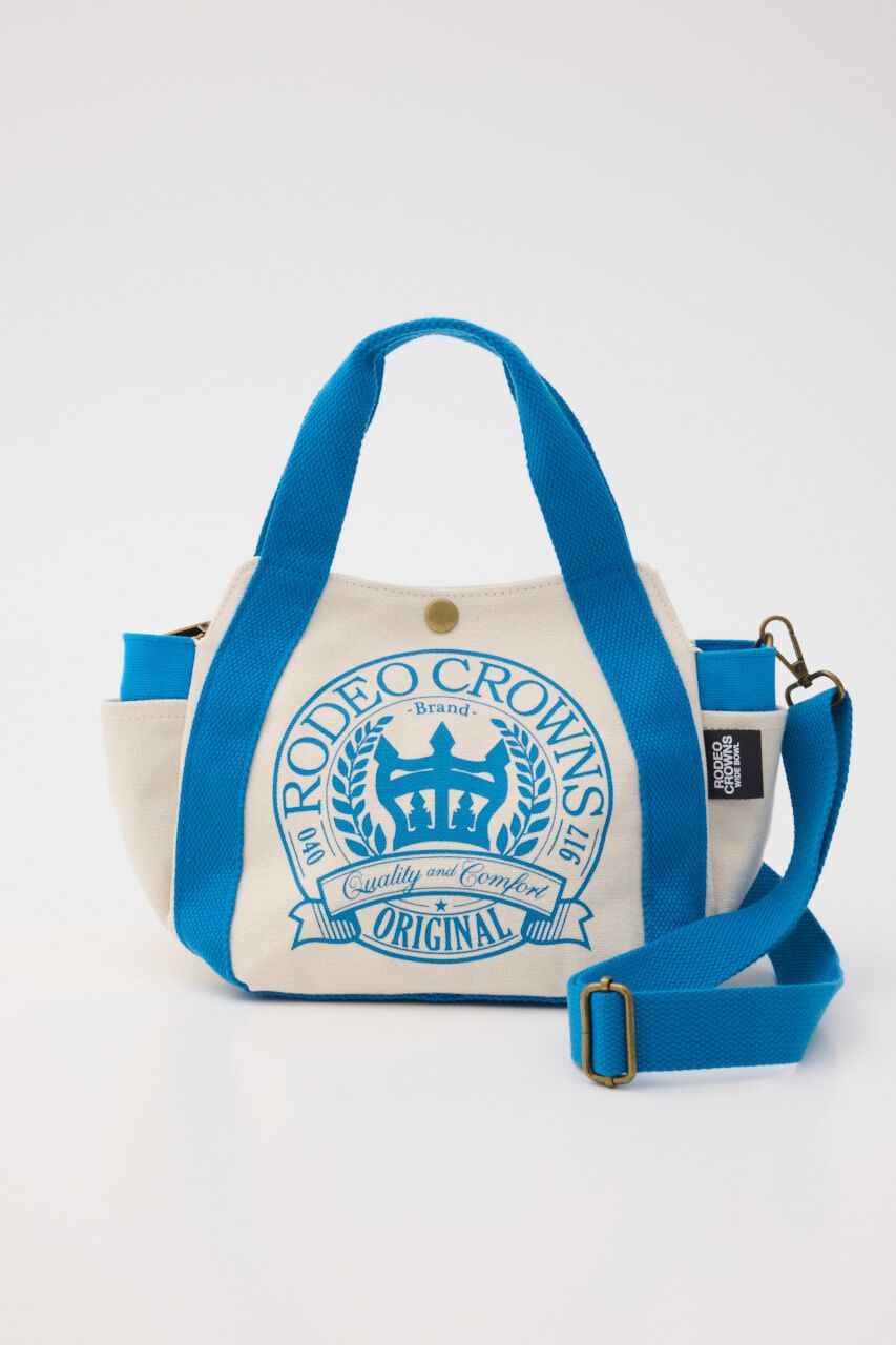 RODEO CROWNS「クラウン ミニ トート」|その他|L/BLU1