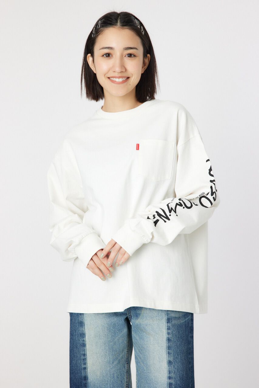 RODEO CROWNS「BACK刺繍ロングTシャツ」|Tシャツ・カットソー|