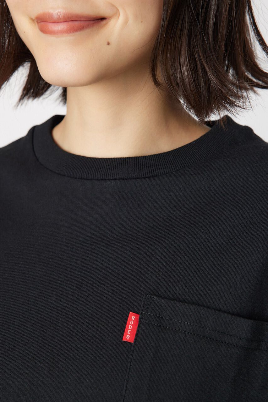 RODEO CROWNS「BACK刺繍ロングTシャツ」|Tシャツ・カットソー|