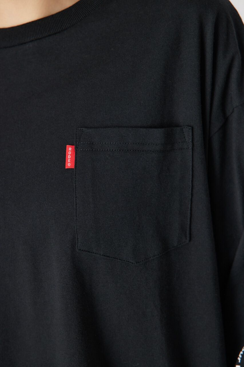 RODEO CROWNS「BACK刺繍ロングTシャツ」|Tシャツ・カットソー|