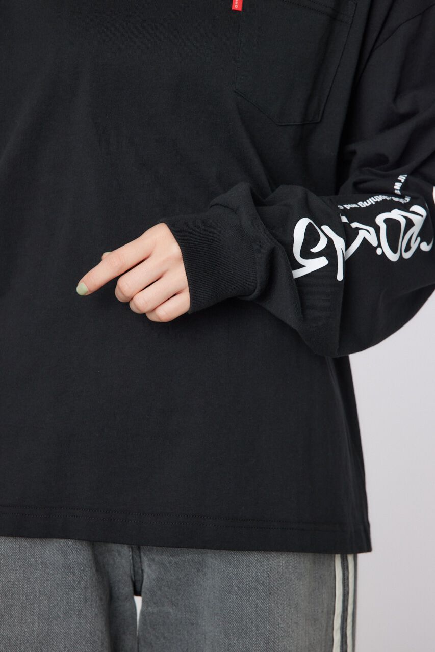 RODEO CROWNS「BACK刺繍ロングTシャツ」|Tシャツ・カットソー|