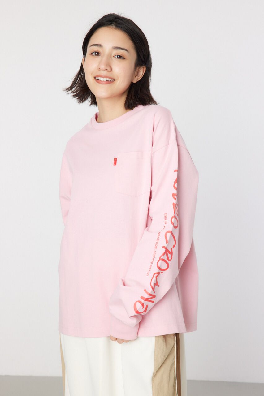 RODEO CROWNS「BACK刺繍ロングTシャツ」|Tシャツ・カットソー|