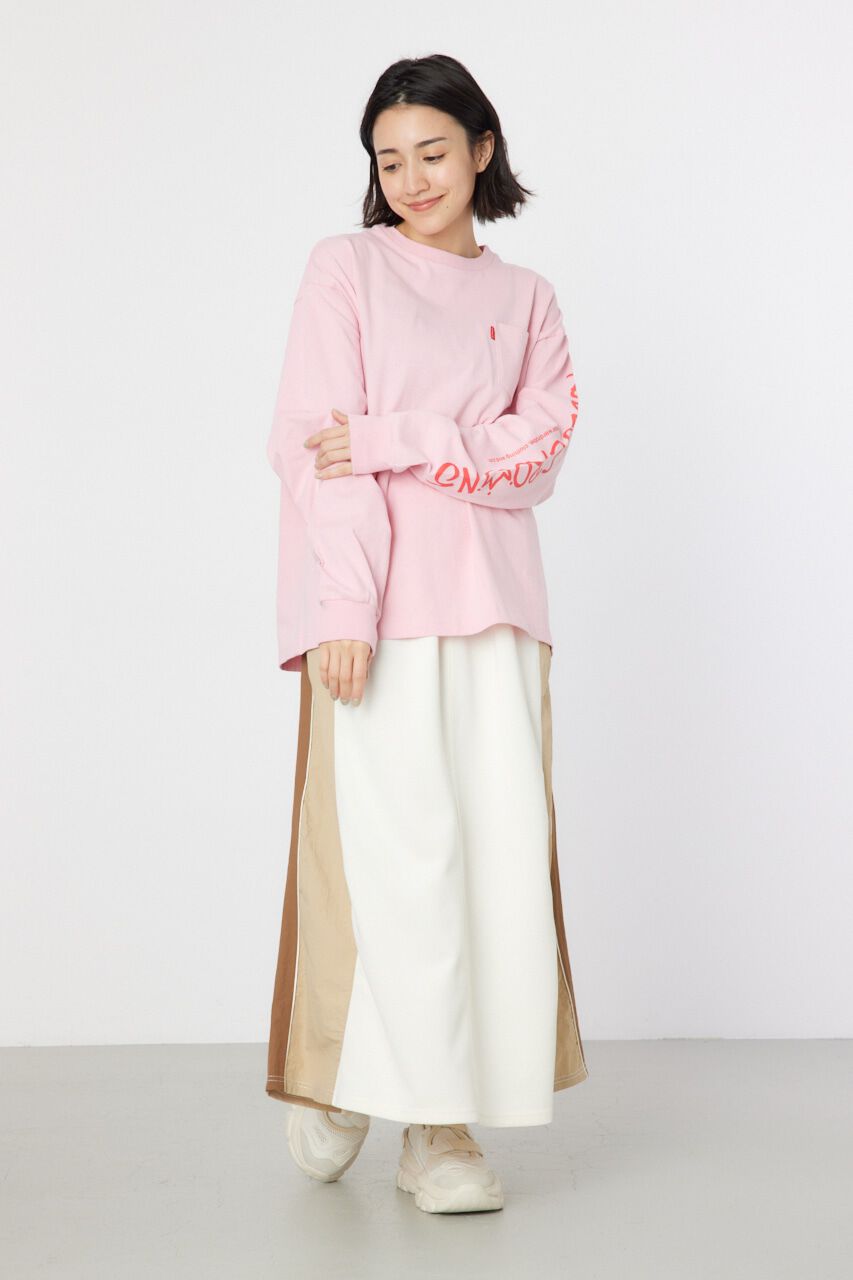 RODEO CROWNS「BACK刺繍ロングTシャツ」|Tシャツ・カットソー|