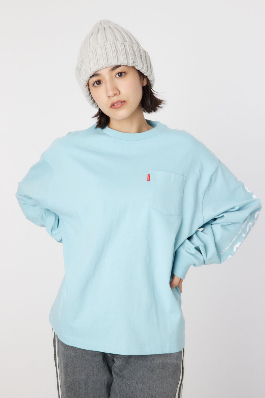 RODEO CROWNS「BACK刺繍ロングTシャツ」|Tシャツ・カットソー|