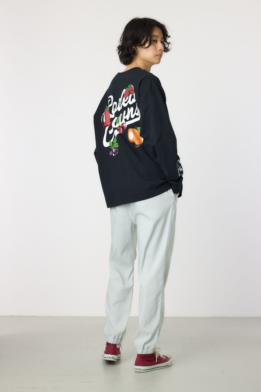 RODEO CROWNS「フルーツロゴロングスリーブTシャツ」|Tシャツ・カットソー|