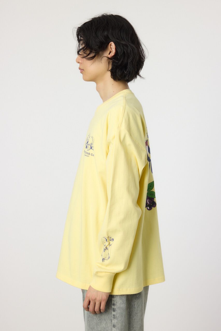 RODEO CROWNS「フルーツロゴロングスリーブTシャツ」|Tシャツ・カットソー|