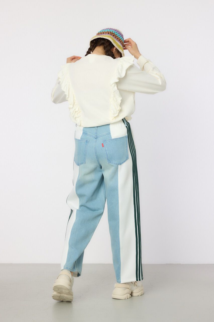 RODEO CROWNS「カスタムトラックデニムパンツ」|デニム|