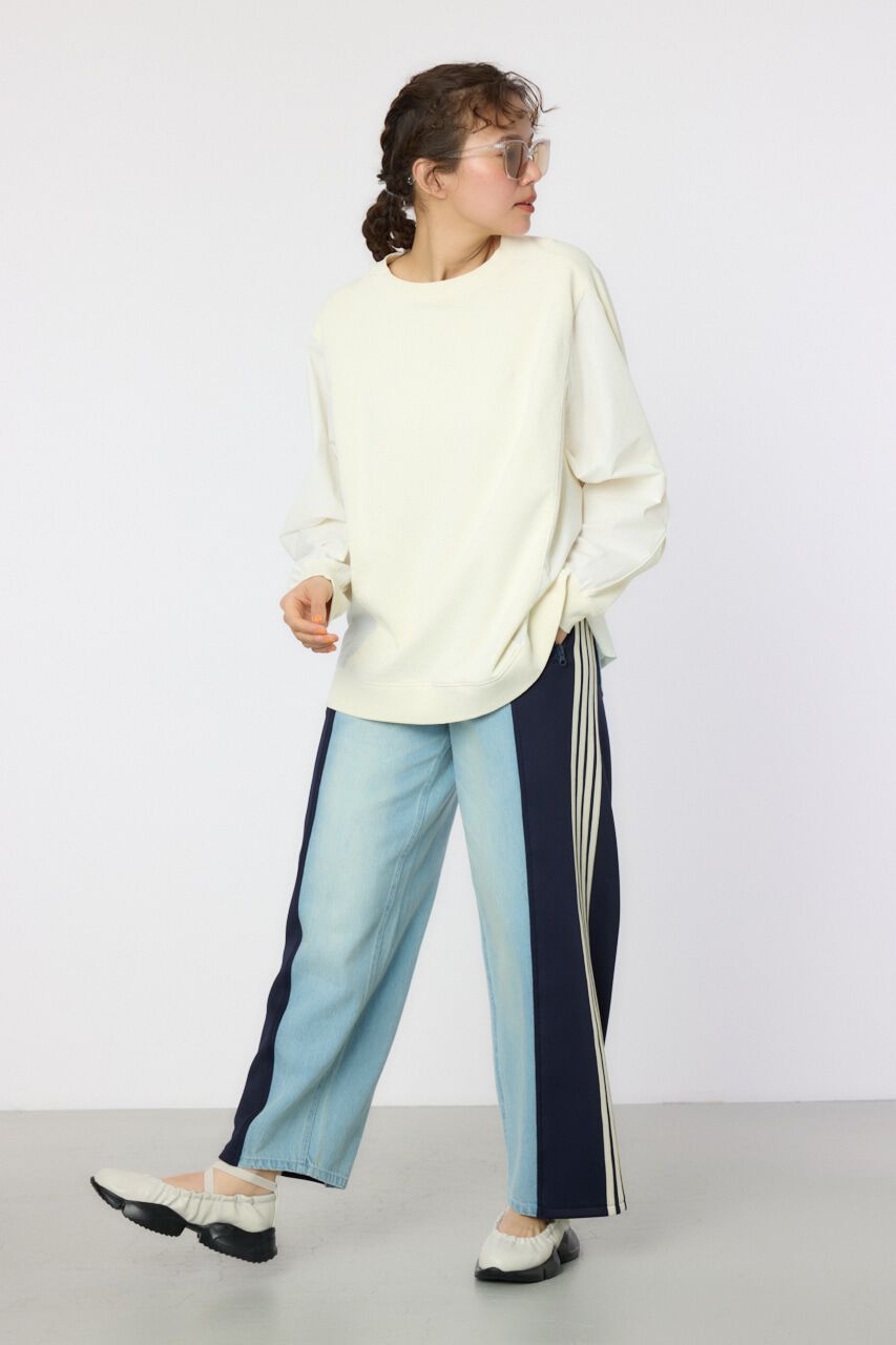 RODEO CROWNS「カスタムトラックデニムパンツ」|デニム|