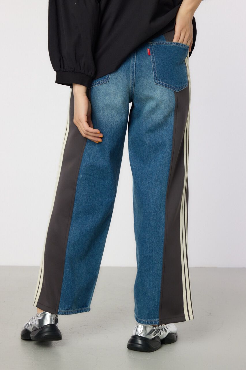 RODEO CROWNS「カスタムトラックデニムパンツ」|デニム|