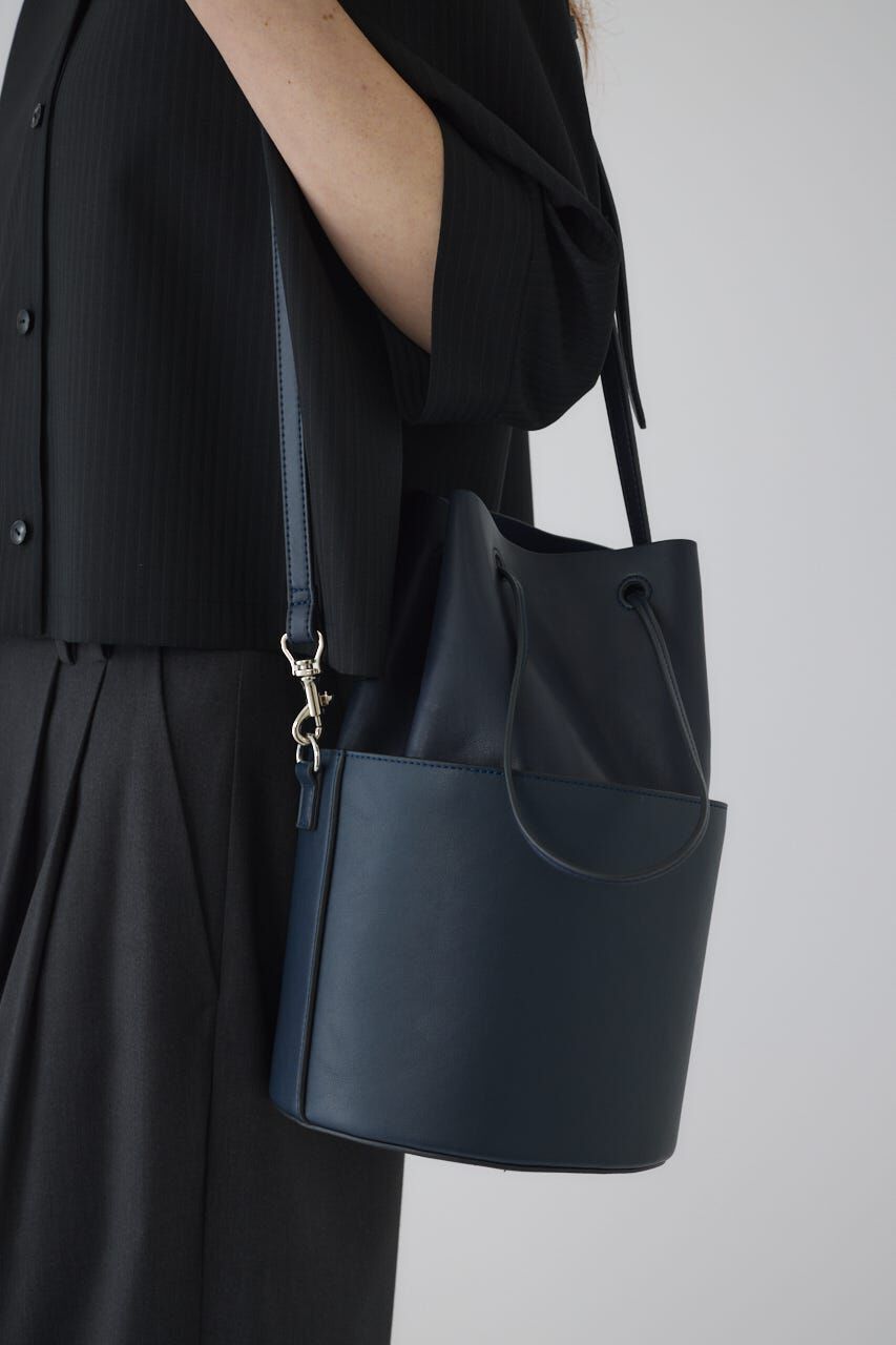 RIM.ARK 「Combination bucket bag」|その他|NVY