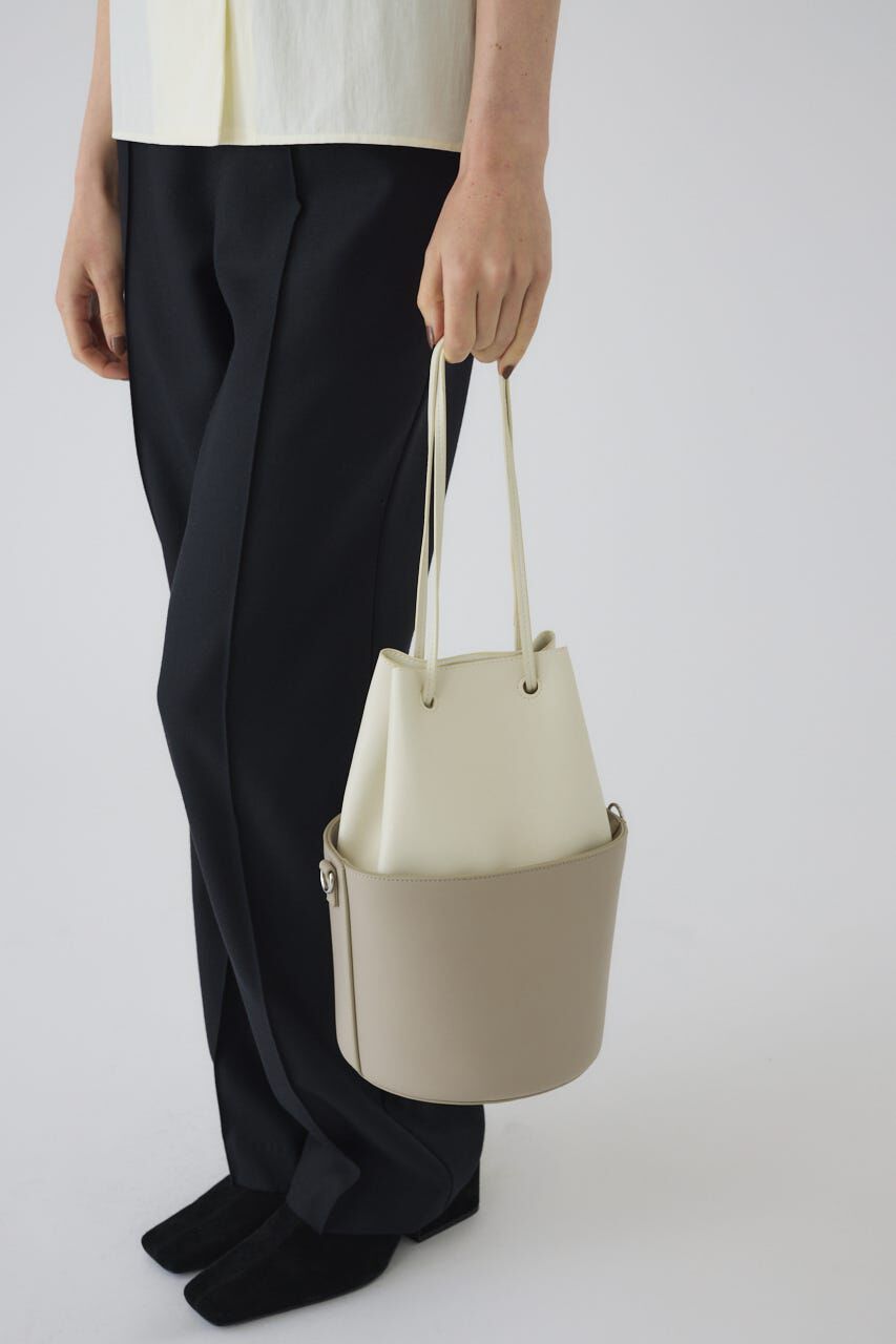 RIM.ARK 「Combination bucket bag」|その他|GREIGE