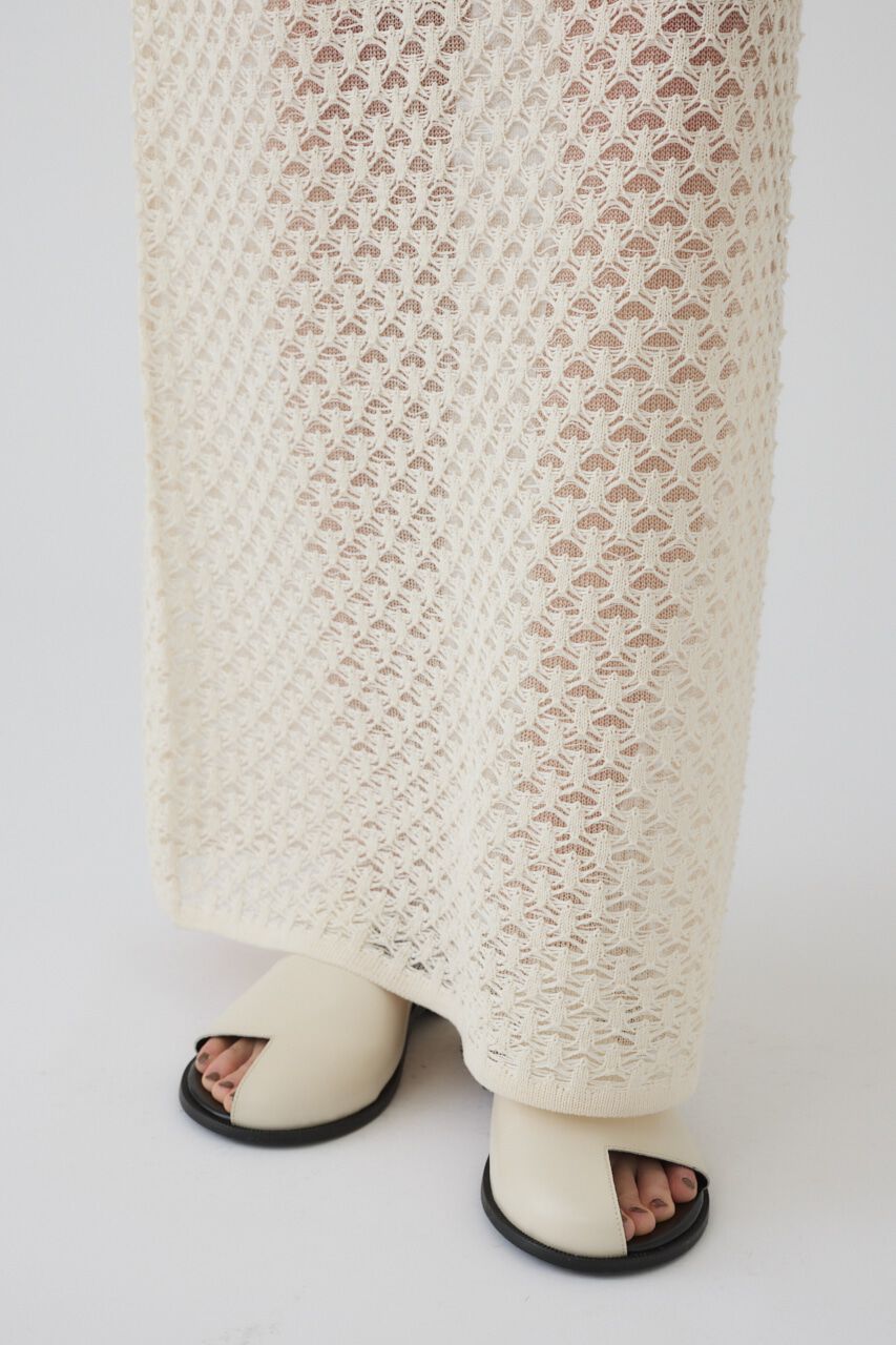 RIM.ARK 「Lace knit SK」|スカート|
