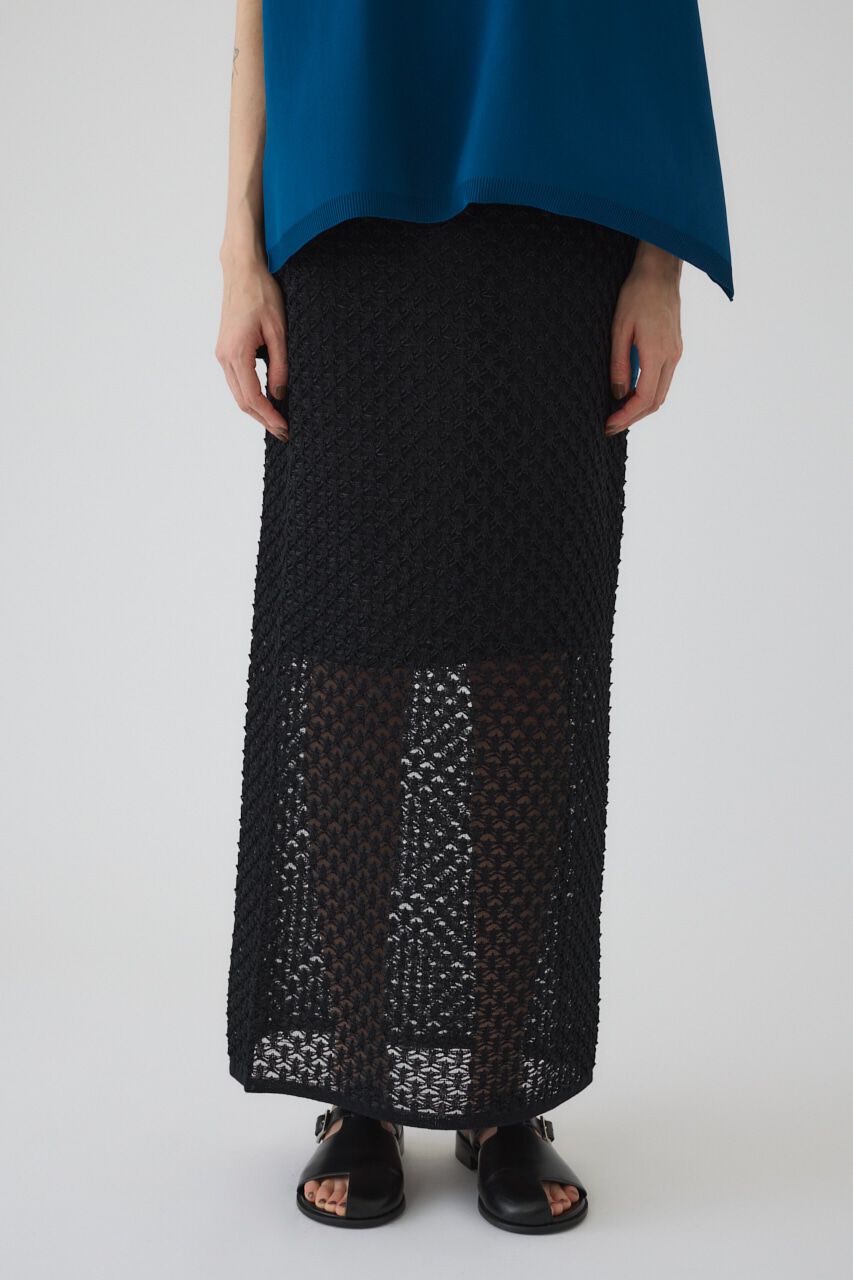 RIM.ARK 「Lace knit SK」|スカート|