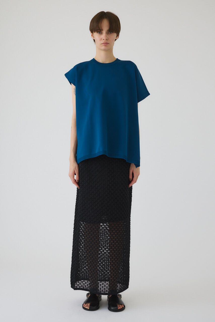 RIM.ARK 「Lace knit SK」|スカート|