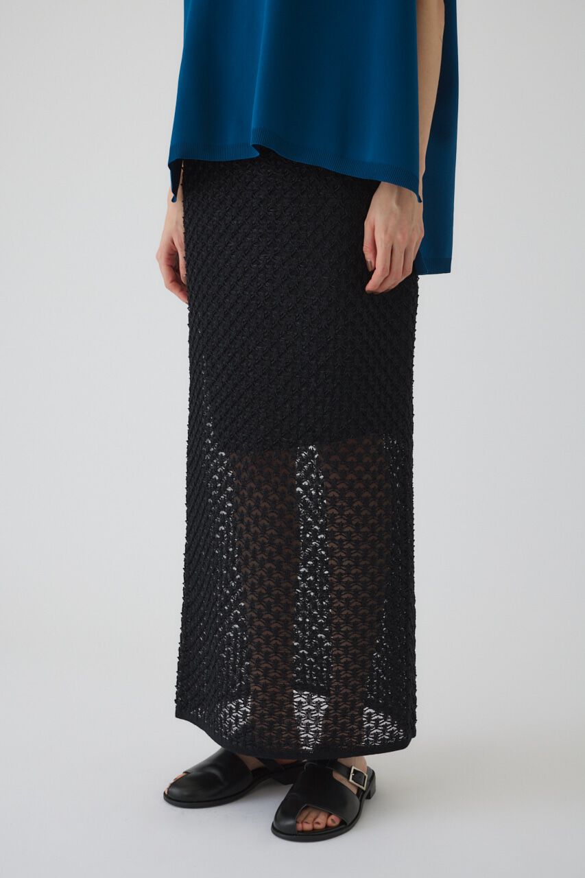 RIM.ARK 「Lace knit SK」|スカート|