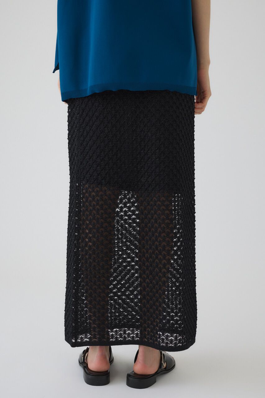 RIM.ARK 「Lace knit SK」|スカート|