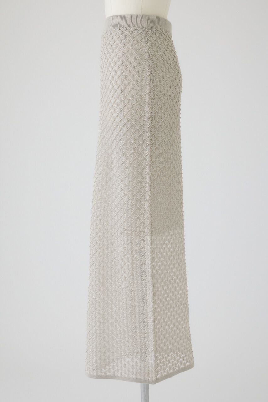 RIM.ARK 「Lace knit SK」|スカート|