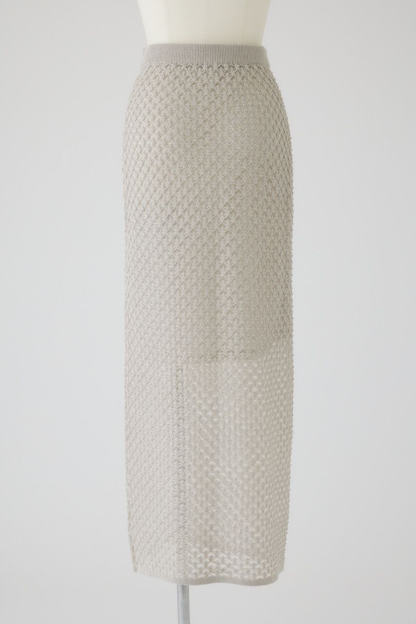 RIM.ARK 「Lace knit SK」|スカート|