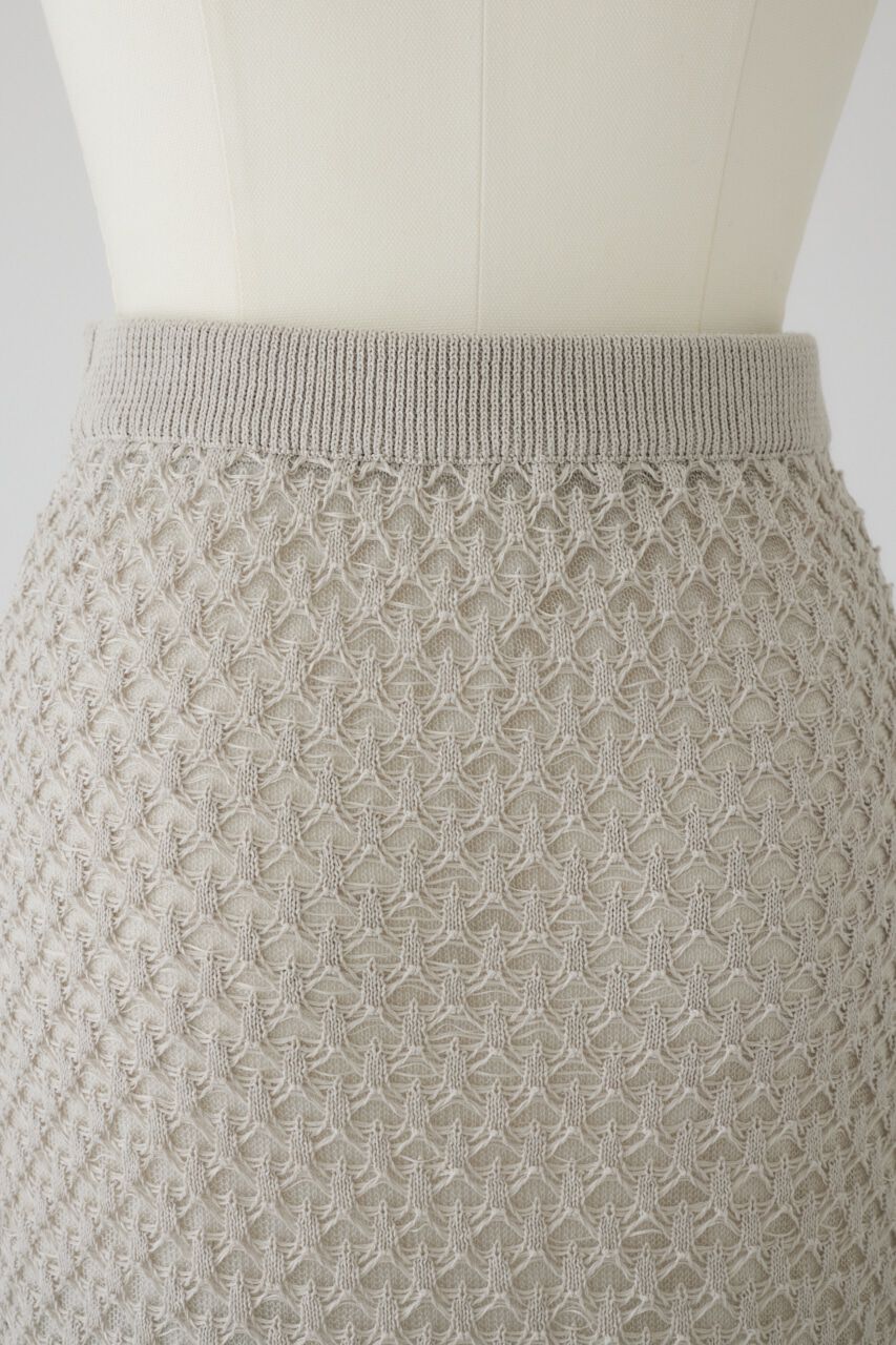 RIM.ARK 「Lace knit SK」|スカート|