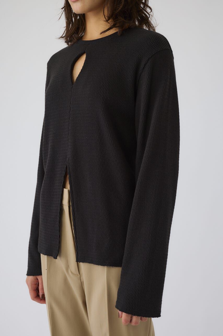 RIM.ARK 「Open skin thermal tops」|Tシャツ・カットソー|